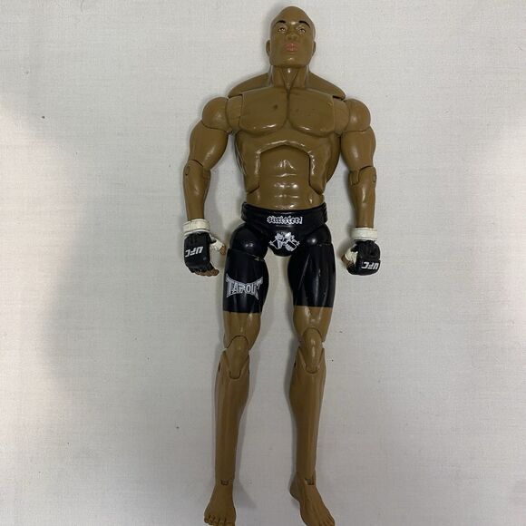 UFC ANDERSON SILVA 8” Action Figure Series 1 - Picture 1 of 3